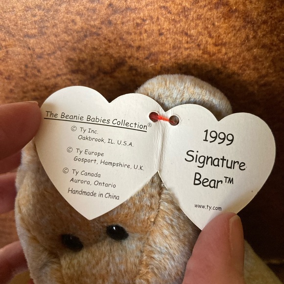 Beanie Baby 1999 Signature bear - Picture 2 of 2